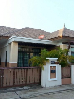 บ้านสาริน 7 อุบล บ้านเดี่ยวชั้นเดียว 3 ห้องนอน 2 ห้องน้ำ