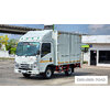 4 ล้อจัมโบ้ ISUZU NLR 130 ตู้แห้ง 6 ประตู เปิดรอบคัน ยูโร 3