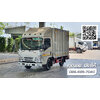 4 ล้อใหญ่ ISUZU NLR 130 ติดตั้งตู้แห้งประตู 8 บานเปิดรอบคัน ยูโร3