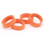 Molded Inner Foam (Orange,Medium).