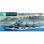 German Destroyer Z Class(Z37-39) "Project Barbara" (2 Models)