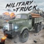 Transporter Military Vehicle D827 6x6