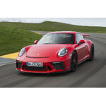 Porsche 911 GT3 Clear Body for 1/8 GT