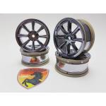 แม็กซ์ 8 ก้าน (เทาโครม).