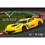 Chevrolet Corvette C7.R Clear Body for 1/8 GT (Long Wheelbase)