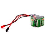 แบตรีซีฟเวอร์ 6 V/1600 mAh ACE (แพ็คสี่เหลี่ยมคางหมู)