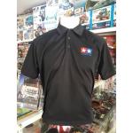 Tamiya Polo T-Shirt (Black).