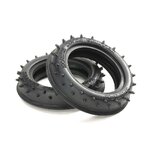 2WD Front Rib-Spike Tires (60/14)
