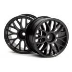 Mesh Wheel 26mm Black (3mm Offset)