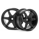 TE37 Wheel 26mm Black (3mm Offset).