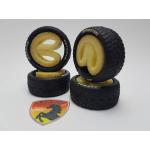 ยางเรเดียล Bridgestone พร้อมฟองน้ำยางใน.