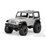 2009 Jeep Wrangler Rubicon Clear Body