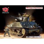 U.S. M4A3 Sherman (Metal Verion).