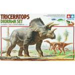 Triceratops Diorama Set
