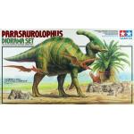 Parasaurolophus Diorama Set