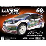RTR WR8 Flux Ford Fiesta Abu Dhabi Castrol WRC Rally Car.