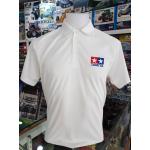 Tamiya Polo T-Shirt (White).