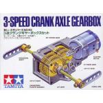 3-Speed Crank Axle Gearbox