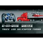 Helicopter and Truck Combo.