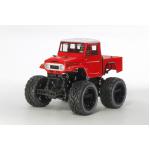 Toyota Land Cruiser 40 Pick-Up (Red Painted Body) (GF-01).