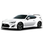 Toyota 86 Clear Body