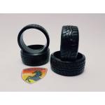 ยางดริฟลายดอก 8 แบบ