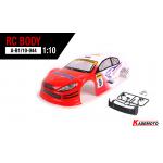 Peugeot 206 Rally Body.