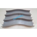 Japan Cup Junior Circuit : Wave Section (Gray, 1Pc.)