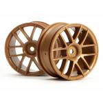Split 6 Wheel 26mm (Gold).