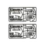 Carbon Reinforced Matte Finish Axle for Semi-Trailer.