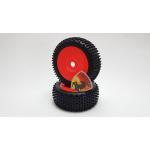 ล้อบักกี้(ส้ม)พร้อมยาง