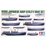 WWII Japanese Navy Utility Boat Set.
