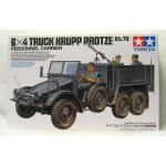 6x4 Truck Krupp Protze Personnel Carrier.