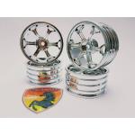 แม็กซ์ 6 ก้านปลายแยก (โครม).