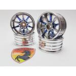 แม็กซ์ 10 ก้าน 2 ระดับ (โครมลายฟ้าขาว).