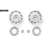 Metal-Plated Wheels (30mm Width/Hex Hub/Matte Finish).