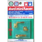 Gold Plated Terminal Set (for Super X Chassis).