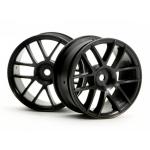 Split 6 Wheel 26mm (Black)