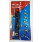 หัวแร้ง ด้ามปากกา Angle Blue ความร้อนโหมดปกติ 40 วัตต์ - หัวทองแดง (Blue) No.725 หัวแร้งบัดกรีเปลี่ยนหัวได้