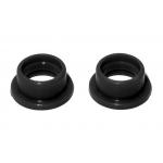Shaped Exhaust Gasket (Black/.21 Size/2pcs.)