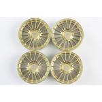 Medium-Narrow 18-Spoke Wheels (Gold/0).