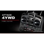 Futaba Attack 4YWD 2.4 GHz.