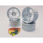 แม็กซ์ 5 แฉกคู่ (ขาว).