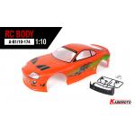 Toyota Supra Body (Orange).