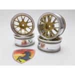 แม็กซ์ลายตาข่าย (ทองขอบเงิน) (0 mm.Offset)