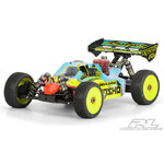 2012 BullDog Clear Body (For Kyosho MP9)