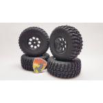 แม็กซ์ดำด้านพร้อมยาง BTM-Hunter SC1