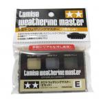Tamiya Weathering Master E Set (Yellow,Gray,Green).