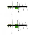 SAMART เสาอากาศดิจิตอล รุ่น 5E 2 ชิ้น