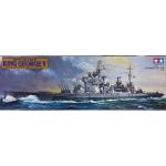 British Battleship KING GEORGE V.